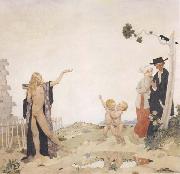 Sir William Orpen Sowing New Seed France oil painting reproduction